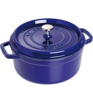 Staub La Cocotte Döküm Tencere, Döküm Demir, Lacivert (Çok Renkli)
