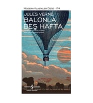 Balonla Beş Hafta - Modern Klasikler Dizisi (Şömizli)