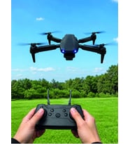 App Kontrollü Mini Drone 4k Hd Kamera, 360° Takla Ve Katlanabilir Tasarım