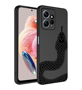 Xiaomi Redmi Note 12 4G İle Uyumlu Premier Kalite Özel Üretim Baskılı Silikon Telefon Kılıfı BC 9