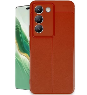 V30 Lite 4G Kılıf Auto Focus Kapak - Kırmızı