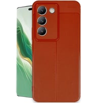 V30 Lite 4G Kılıf Auto Focus Kapak - Kırmızı