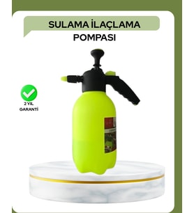 Northcity 2 Litre Basınçlı Püskürtücü Bakır Nozullu Ayarlı Sprey - Araç Jant, Cam ve Bahçe Temizliği İçin