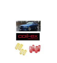 bmw e36  (3.16-3.18) uyumlu coil-ex 3 cm spor helezon yay