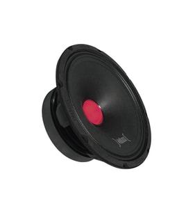 Mobass MBM-380-RGB Led Işıklı-20 Cm 120W RMS 240W Maksimum Profesyonel Midrange Hoparlör (Siyah)