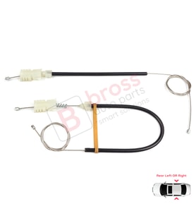 Nissan Pathfinder MK3 R51 2004-2015 82721EA500 İçin Elektrikli Arka Cam Kriko Tamir Seti