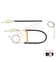 Nissan Pathfinder MK3 R51 2004-2015 82721EA500 İçin Elektrikli Arka Cam Kriko Tamir Seti