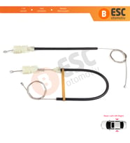 Nissan Pathfinder MK3 R51 2004-2015 82721EA500 İçin Elektrikli Arka Cam Kriko Tamir Seti