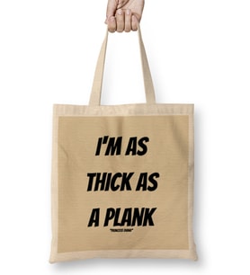 Princess Diana Quotes Art Gift UK Vintage Retro Style Bez Çanta Uzun Saplı