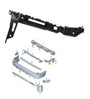 Vw Transporter T7 2015>> Arka Tampon Braketi Sağ 7E0807394B