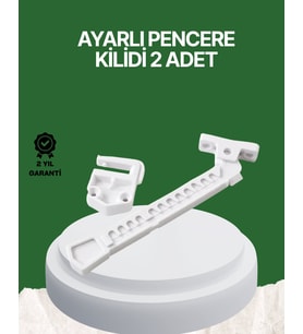 Northcity Pencere Emniyet Kilidi - Çocuk ve Evcil Hayvanlar İçin 2'li Güvenlik Paketi