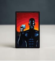 Zima Mavisi 3D Magnet 6×9 cm