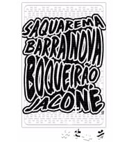 Saquarema Bairros Puzzle 240 Parça Yapboz