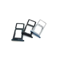 Huawei Uyumlu Nova 2 Sim Yuvası Sim Kart Tepsisi (Mavi)