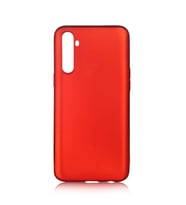 Lexroo Realme 6 Pro Kılıf Premier Silikon Kılıf - Kırmızı