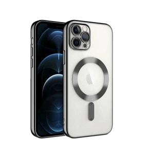 Apple İphone 13 Pro Kılıf Kross Magneticsafe Kapak - Siyah