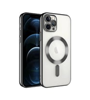 Apple İphone 13 Pro Kılıf Kross Magneticsafe Kapak - Siyah