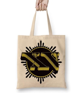 Xv Logo Bez Çanta Uzun Saplı