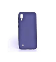 Samsung Galaxy M10 Uyumlu Kılıf Zore Premier Silikon Kapak (Lacivert)