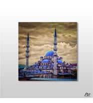 Fatih Camii Kanvas Tablo 180x180cm