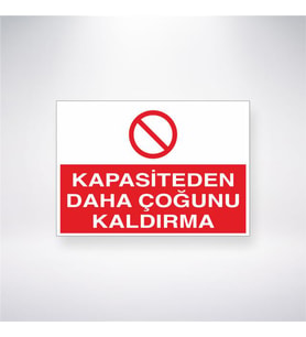 Kapasiteden Daha Çoğunu Kaldırma 21x28 Arkası Yapışkanlı Levha