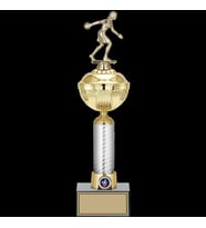 ODAK KUPA - Figürlü Kupalar - Bowling Kadın Figürlü Kupalar FG-057 B - 42 cm