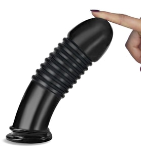 Lovetoy Silikon Esnek Büyük 22 Cm Plug