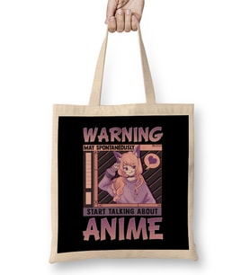 Funny May Spontaneously Start Talking About Anime Bez Çanta Uzun Saplı