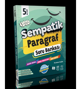 Ünlüler Karması 5. Sınıf Sempatik Paragraf Soru Bankası Yeni