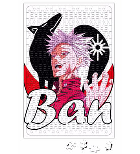 Nanatsu No Taizai Ban Puzzle 240 Parça Yapboz