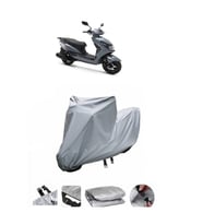 Kuba VN50 Pro  Gri Motosiklet Brandası ARKA ÇANTA UYUMLU DEĞİLDİR