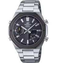 Casio Edifice ECB-S10DB-1ADF Erkek Kol Saati (Gri)