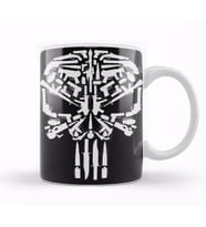The Punisher Punishment Kupa Bardak Porselen