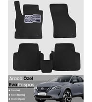 Nissan Qashqai E-Power (2021-2024) Uyumlu EVA Paspas Tam Set–Araca Özel Kesim,Kaymaz,Kolay Montaj