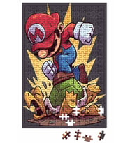 Süper Mario Supermen Puzzle 240 Parça Yapboz