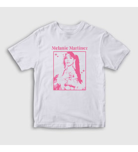 Presmono Unisex Çocuk Beyaz K 12 Poster Melanie Martinez T-Shirt 469889tt