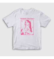 Presmono Unisex Çocuk Beyaz K 12 Poster Melanie Martinez T-Shirt 469889tt