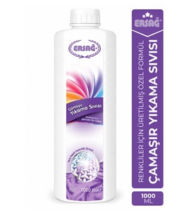 ERSAĞ Renkliler İçin Çamaşır Yıkama Sıvısı 1000 ML