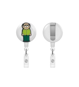 South Park Mr. Garrison Figürlü Yoyo Kartlık Yaka İpi Tutucu