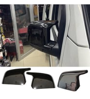 Fiat Fiorino Batman Yarasa Ayna Kapağı Parlak Siyah ABS 2008-2022