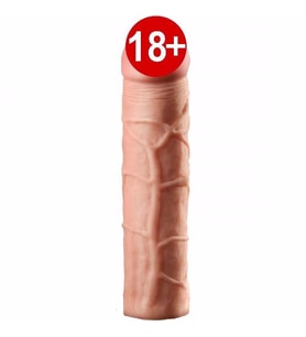 Agorshop Pipedream Fantasy X-Tensions Perfect 3 Et Dokulu Penis Kılıfı