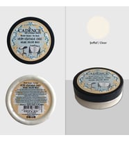 Cadence Very Vintage Chic Home Decor Wax ŞEFFAF 