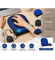 BYBARS Bilek Masaj Destekli Mouse Ped