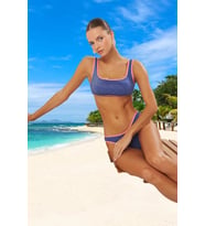 Modern Simli Bikini Takımı Hızlı Kuruyan Özel Tasarım Yüksek Konfor Yaz Koleksiyonu
