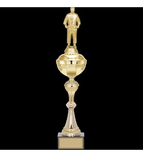 ODAK KUPA - Figürlü Kupalar - Judo / Karate Figürlü Kupalar FG-061 A - 51 cm