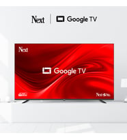 NextYE-55GFSG8-4K 55" 140 Ekran UHD 4K Google TV (Siyah)
