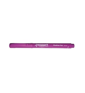 PENMARK HS-800-06 FİNELİNER KALEM 0.6MM JAPON UÇ - MACENTA