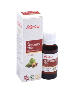 Balen At Kestanesi Yağı 20 ml