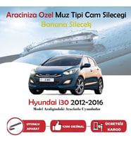 Hyundai İ30 Muz Silecek Takımı 2012-2016