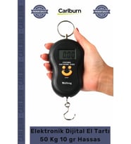 #Tartı Işıklı LCD Ekran Gülenyüz Elektronik Dijital El Kantarı 50 Kg Terazi Tartı 10 gr Hassas